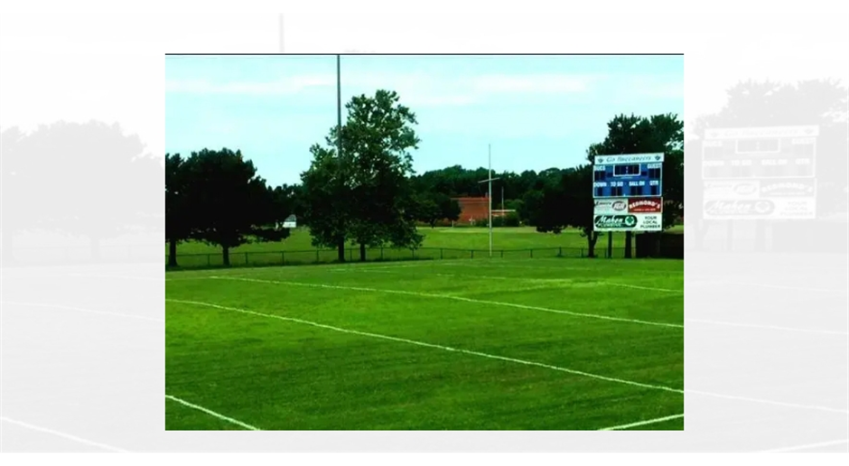 Sunset Park - Home of the Buccaneers